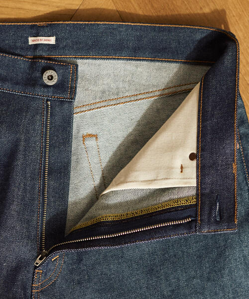 FREAK'S STORE(フリークスストア)の「【日本製】JAPAN DENIM WIDE 5PKT PANTS/ジャパンデニム ワイドパンツ(デニムパンツ・メンズ・その他7・34/32/30)」の6枚目の写真