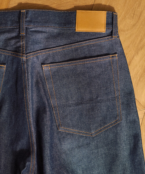 日本製】JAPAN DENIM WIDE 5PKT PANTS/ジャパンデニム ワイドパンツ