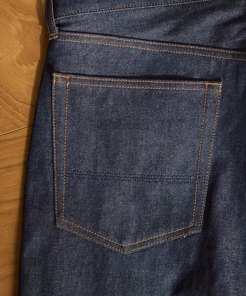 FREAK'S STORE(フリークスストア)の「【日本製】JAPAN DENIM WIDE 5PKT PANTS/ジャパンデニム ワイドパンツ(デニムパンツ・メンズ・その他7・34/32/30)」の9枚目の写真
