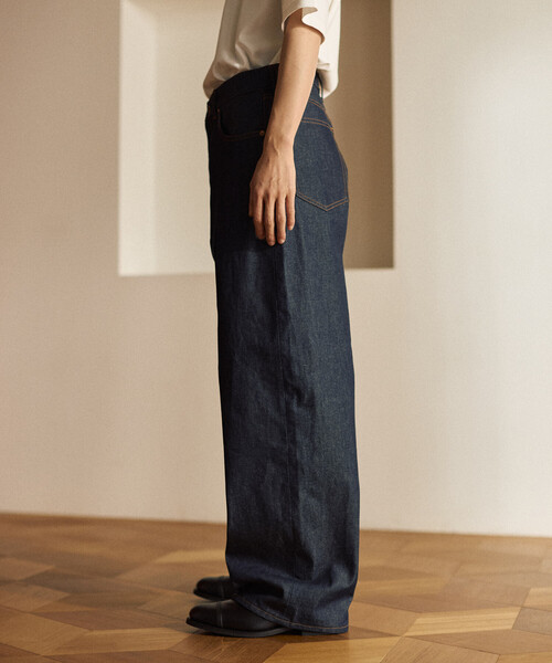 FREAK'S STORE(フリークスストア)の「【日本製】JAPAN DENIM WIDE 5PKT PANTS/ジャパンデニム ワイドパンツ(デニムパンツ・メンズ・その他7・34/32/30)」の18枚目の写真