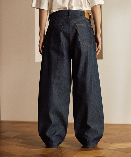 FREAK'S STORE(フリークスストア)の「【日本製】JAPAN DENIM WIDE 5PKT PANTS/ジャパンデニム ワイドパンツ(デニムパンツ・メンズ・その他7・34/32/30)」の19枚目の写真
