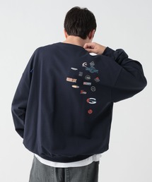 GEORGE'S（ジョージズ）の「インレイグラフィックスウェット（スウェット）」