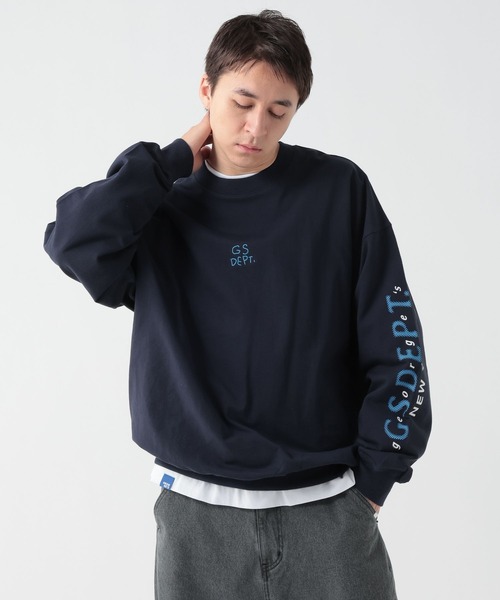 GEORGE'S(ジョージズ)の「インレイグラフィックスウェット(スウェット・メンズ・オフホワイト/ネイビー・MEDIUM/LARGE)」の16枚目の写真