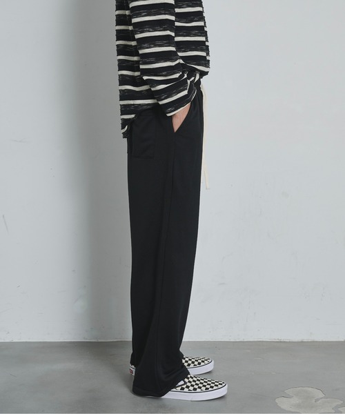 Basic Jersey Easy Pants / ベーシックジャージーイージーパンツ