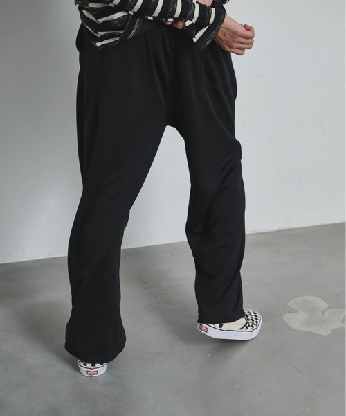 Quick-Dry Jersey Easy Pants / ベーシックジャージーイージーパンツ