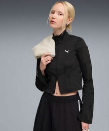 PUMA（プーマ）の「デア トゥ スリム クロップドトラック ジャケット（その他アウター）」