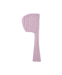 LENINA（レニーナ）の「SYLVIA cable balaclava_2colors（ニットキャップ/ビーニー）」