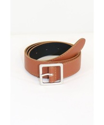 Nora Lily（ノラリリー）の「【NoraLily】Squared Buckle Leather Belt（ベルト）」