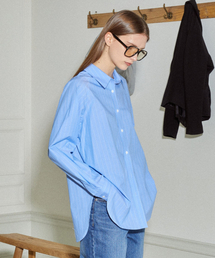 MAIS（マイス）の「STRIPE RAGLAN BOXY SHIRTS（シャツ/ブラウス）」