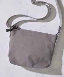 ADPOSION（アドポーション）の「《UNISEX》KONBU Nylon Shoulder Bag / コンブナイロン ミニショルダーバッグ（ショルダーバッグ）」