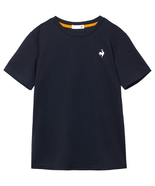 le coq sportif(ルコックスポルティフ)の「リサイクルポリエステル半袖Tシャツ(Tシャツ/カットソー・レディース・ネイビー/ホワイト/ブラック/ピンク/グレー/パープル・S/XL/L/M)」の4枚目の写真