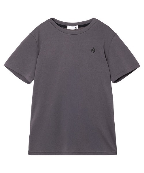 le coq sportif(ルコックスポルティフ)の「リサイクルポリエステル半袖Tシャツ(Tシャツ/カットソー・レディース・ネイビー/ホワイト/ブラック/ピンク/グレー/パープル・S/XL/L/M)」の3枚目の写真