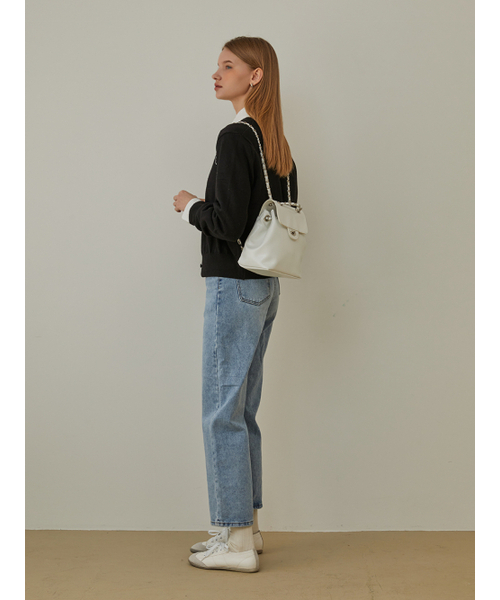 ANOETIC（アノエティック）の「ANC CLASSIC BACKPACK_WHITE（バックパック/リュック・レディース・ホワイト・FREE）」の3枚目の写真