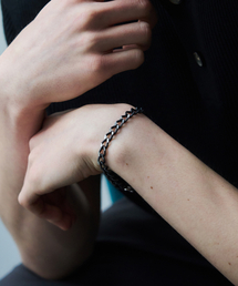 DRAW FIT（ドローフィット）の「コンスタントチェーンサージカルブレスレット [SILVER]（ブレスレット）」