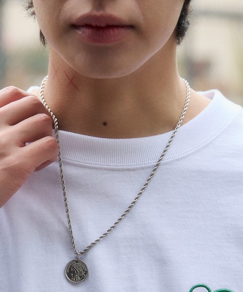 BEN DAVIS（ベンデイビス）の「∴WEGO/【26年春夏新作】別注BENDAVISハートワンポイント刺繍T(LS)（Tシャツ/カットソー・メンズ・ホワイト/アッシュグレー/ブラック・LARGE/MEDIUM）」の17枚目の写真