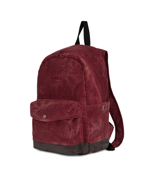 MMLG（エムエムエルジー）の「[Mmlg] CORDUROY BACKPACK (RED)（バックパック/リュック・レディース・その他・FREE）」の2枚目の写真