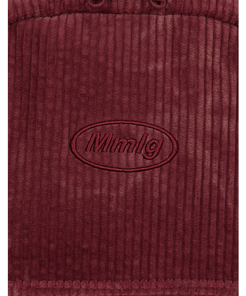 MMLG（エムエムエルジー）の「[Mmlg] CORDUROY BACKPACK (RED)（バックパック/リュック・レディース・その他・FREE）」の4枚目の写真