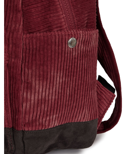 MMLG（エムエムエルジー）の「[Mmlg] CORDUROY BACKPACK (RED)（バックパック/リュック・レディース・その他・FREE）」の5枚目の写真