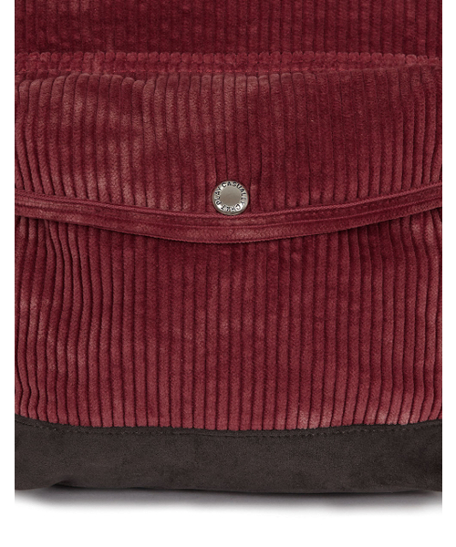 MMLG（エムエムエルジー）の「[Mmlg] CORDUROY BACKPACK (RED)（バックパック/リュック・レディース・その他・FREE）」の6枚目の写真