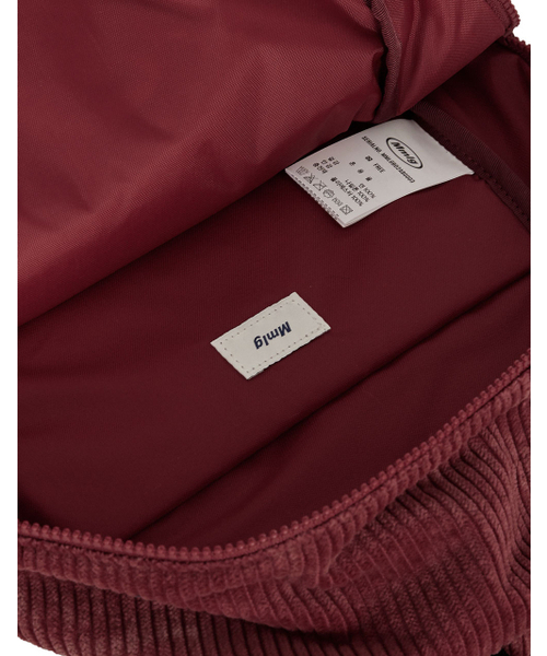MMLG（エムエムエルジー）の「[Mmlg] CORDUROY BACKPACK (RED)（バックパック/リュック・レディース・その他・FREE）」の7枚目の写真