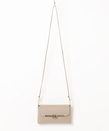 AULENTTI（オウレンティ）の「【AULENTTI】金具プレートミニショルダーバッグ（ショルダーバッグ）」