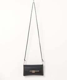 AULENTTI（オウレンティ）の「【AULENTTI】金具プレートミニショルダーバッグ（ショルダーバッグ）」