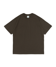 ヴィンテージソリッドエアロ半袖Tシャツ(カーキ)