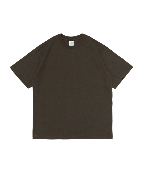CARGOBROS(カーゴブロス)の「ヴィンテージソリッドエアロ半袖Tシャツ(カーキ)(Tシャツ/カットソー・メンズ・その他・L/2XL/XL/M)」の1枚目の写真