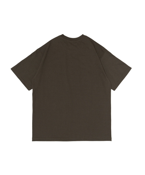 CARGOBROS(カーゴブロス)の「ヴィンテージソリッドエアロ半袖Tシャツ(カーキ)(Tシャツ/カットソー・メンズ・その他・L/2XL/XL/M)」の2枚目の写真