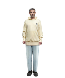 AFLAF（アプラプ）の「M HOODIE 014 Essential YELLOW（パーカー）」