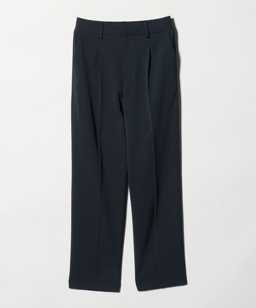 【超美品】グリーンレーベルリラクシング　パンツスーツ 38 黒 テーパード　OL セール】［size SHORT/TALLあり］サラフール テーパード パンツ