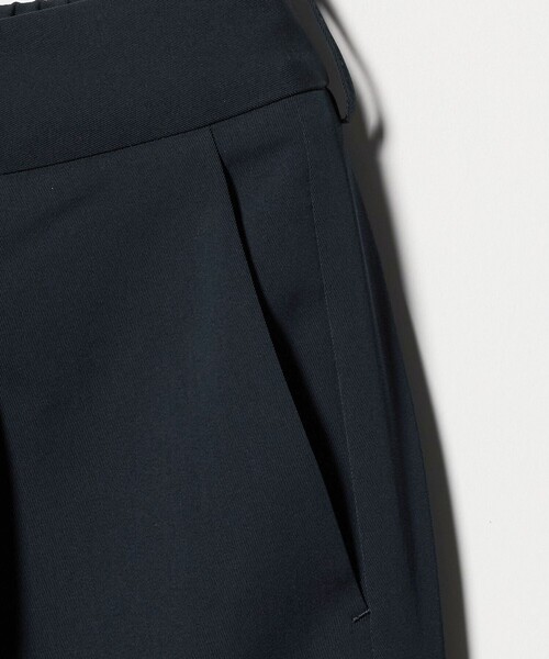 green label relaxing（グリーンレーベルリラクシング）の「［size SHORT/TALLあり］サラフール テーパード パンツ（スラックス・レディース・ネイビー/ブラック/ベージュ・38/34/46/SHORT/36/44/42）」の22枚目の写真