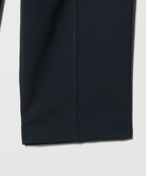 green label relaxing（グリーンレーベルリラクシング）の「［size SHORT/TALLあり］サラフール テーパード パンツ（スラックス・レディース・ネイビー/ブラック/ベージュ・38/34/46/SHORT/36/44/42）」の19枚目の写真
