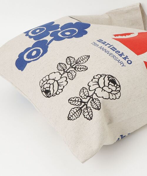 marimekko（マリメッコ）の「【Marimekko 75Th Anniversary】《JAPAN EXCLUSIVE》《kioski》 Je Vankka / tote bag（トートバッグ・レディース・マルチ・FREE）」の8枚目の写真