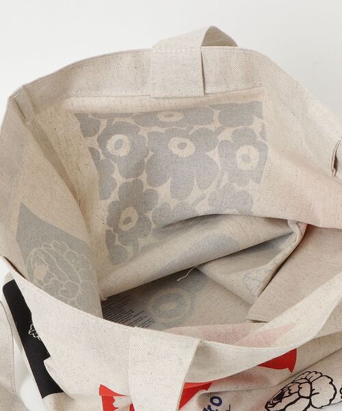 marimekko（マリメッコ）の「【Marimekko 75Th Anniversary】《JAPAN EXCLUSIVE》《kioski》 Je Vankka / tote bag（トートバッグ・レディース・マルチ・FREE）」の9枚目の写真