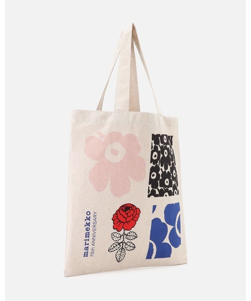 marimekko（マリメッコ）の「【Marimekko 75Th Anniversary】《JAPAN EXCLUSIVE》《kioski》 Je Vankka / tote bag（トートバッグ・レディース・マルチ・FREE）」の2枚目の写真