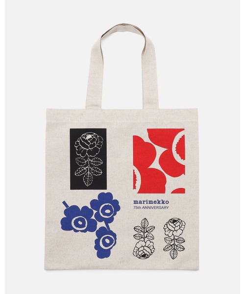 marimekko（マリメッコ）の「【Marimekko 75Th Anniversary】《JAPAN EXCLUSIVE》《kioski》 Je Vankka / tote bag（トートバッグ・レディース・マルチ・FREE）」の3枚目の写真