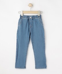 SHOO・LA・RUE（シューラルー）の「【100-150cm】のびのびデニムストレッチパンツ（デニムパンツ）」