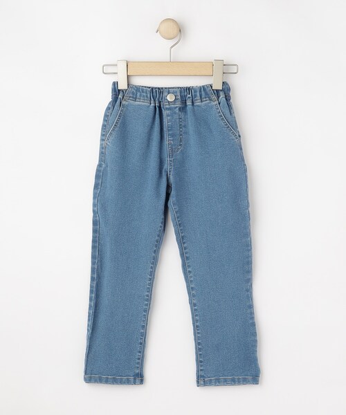 SHOO・LA・RUE（シューラルー）の「【100-150cm】デニムストレッチパンツ（デニムパンツ・キッズ・ブルー系5/サックスブルー系5・15 /14/13/12/11/10）」の3枚目の写真