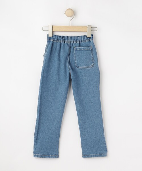 SHOO・LA・RUE（シューラルー）の「【100-150cm】デニムストレッチパンツ（デニムパンツ・キッズ・ブルー系5/サックスブルー系5・15 /14/13/12/11/10）」の4枚目の写真
