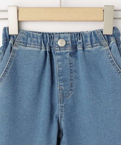 SHOO・LA・RUE（シューラルー）の「【100-150cm】デニムストレッチパンツ（デニムパンツ・キッズ・ブルー系5/サックスブルー系5・15 /14/13/12/11/10）」の5枚目の写真