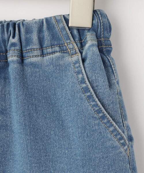 SHOO・LA・RUE（シューラルー）の「【100-150cm】デニムストレッチパンツ（デニムパンツ・キッズ・ブルー系5/サックスブルー系5・15 /14/13/12/11/10）」の6枚目の写真