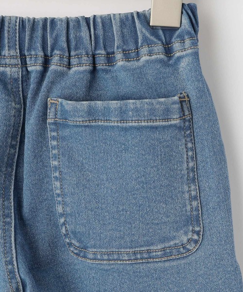 SHOO・LA・RUE（シューラルー）の「【100-150cm】デニムストレッチパンツ（デニムパンツ・キッズ・ブルー系5/サックスブルー系5・15 /14/13/12/11/10）」の7枚目の写真