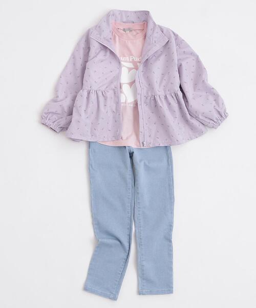 SHOO・LA・RUE（シューラルー）の「【100-150cm】デニムストレッチパンツ（デニムパンツ・キッズ・ブルー系5/サックスブルー系5・15 /14/13/12/11/10）」の11枚目の写真