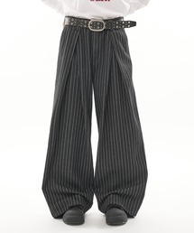 CODDERR（コーダー）の「【CODDERR】ダブルタック バルーンシルエット バギーデニムパンツ（デニムパンツ）」