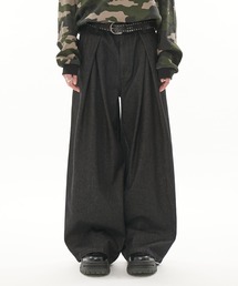 CODDERR（コーダー）の「【CODDERR】ダブルタック バルーンシルエット バギーデニムパンツ（デニムパンツ）」