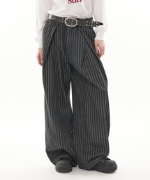 CODDERR（コーダー）の「【CODDERR】ダブルタック バルーンシルエット バギーデニムパンツ（デニムパンツ）」