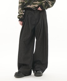 CODDERR（コーダー）の「【CODDERR】ダブルタック バルーンシルエット バギーデニムパンツ（デニムパンツ）」