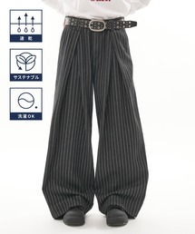 CODDERR（コーダー）の「【CODDERR】ダブルタック バルーンシルエット バギーデニムパンツ（デニムパンツ）」