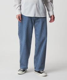 A DAY IN THE LIFE UNITED ARROWS（アデイインザライフユナイテッドアローズ）の「バギー ストレート デニム<A DAY IN THE LIFE>（スラックス）」